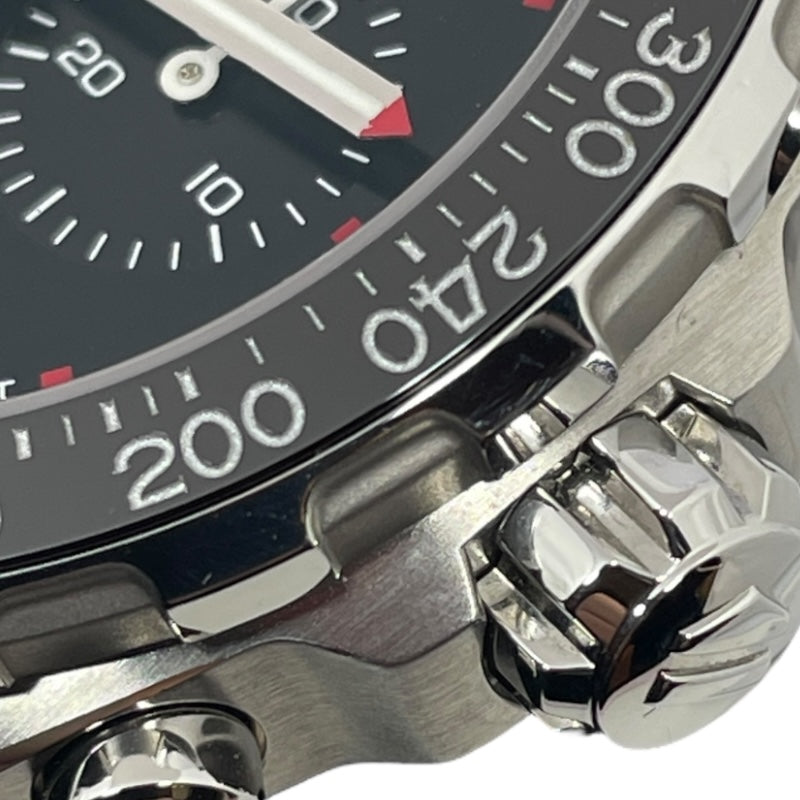 タグ・ホイヤー TAG HEUER フラグメントデザイン キャリバーホイヤー02 クロノグラフ CAZ201A.BA0641 ブラック SS 自動巻き メンズ 腕時計