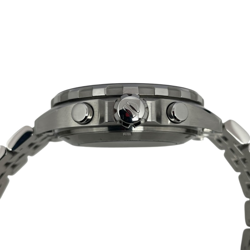 タグ・ホイヤー TAG HEUER フラグメントデザイン キャリバーホイヤー02 クロノグラフ CAZ201A.BA0641 ブラック SS 自動巻き メンズ 腕時計