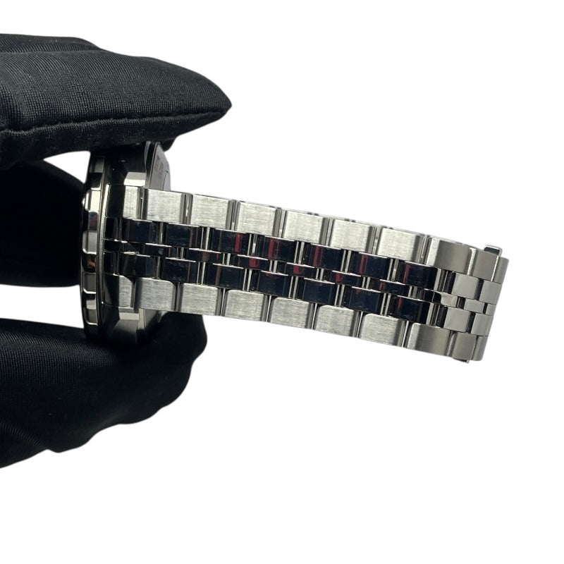 タグ・ホイヤー TAG HEUER フラグメントデザイン キャリバーホイヤー02 クロノグラフ CAZ201A.BA0641 ブラック SS 自動巻き メンズ 腕時計