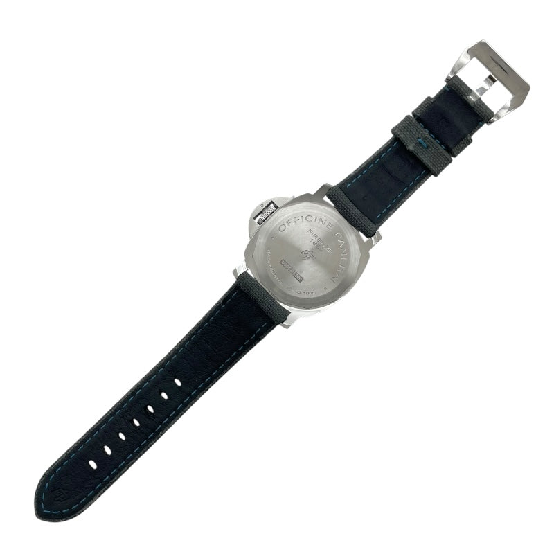 パネライ PANERAI ルミノール ベース ロゴ 3デイズ アッチャイオ PAM00774 ブラック SS メンズ 腕時計