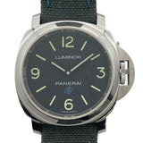 パネライ PANERAI ルミノール ベース ロゴ 3デイズ アッチャイオ PAM00774 ブラック SS メンズ 腕時計