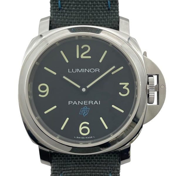 パネライ PANERAI ルミノール ベース ロゴ 3デイズ アッチャイオ PAM00774 ブラック SS メンズ 腕時計