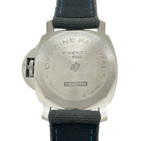 パネライ PANERAI ルミノール ベース ロゴ 3デイズ アッチャイオ PAM00774 ブラック SS メンズ 腕時計