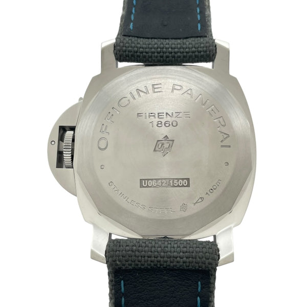 パネライ PANERAI ルミノール ベース ロゴ 3デイズ アッチャイオ PAM00774 ブラック SS メンズ 腕時計