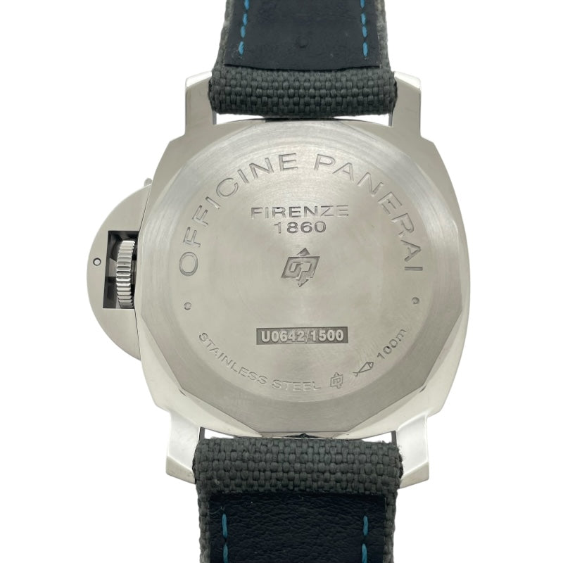 パネライ PANERAI ルミノール ベース ロゴ 3デイズ アッチャイオ PAM00774 ブラック SS メンズ 腕時計