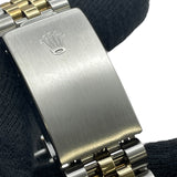ロレックス ROLEX デイトジャスト 16233G ゴールド K18/SS 自動巻き メンズ 腕時計