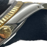 ロレックス ROLEX デイトジャスト 16233G ゴールド K18/SS 自動巻き メンズ 腕時計
