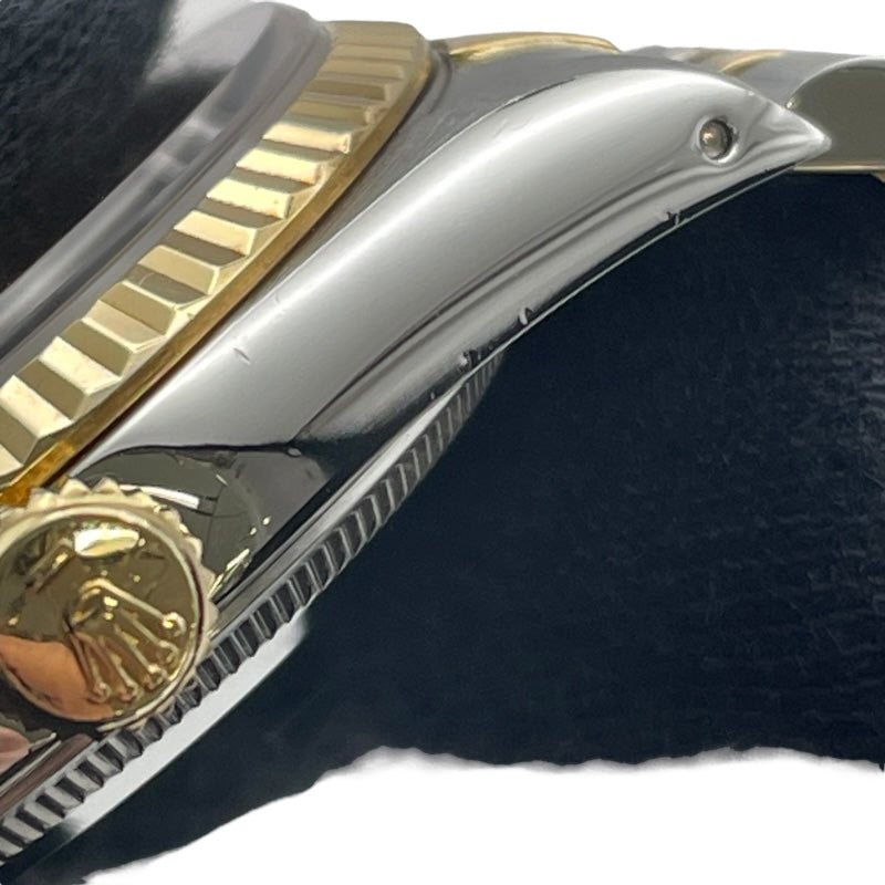 ロレックス ROLEX デイトジャスト 16233G ゴールド K18/SS 自動巻き メンズ 腕時計