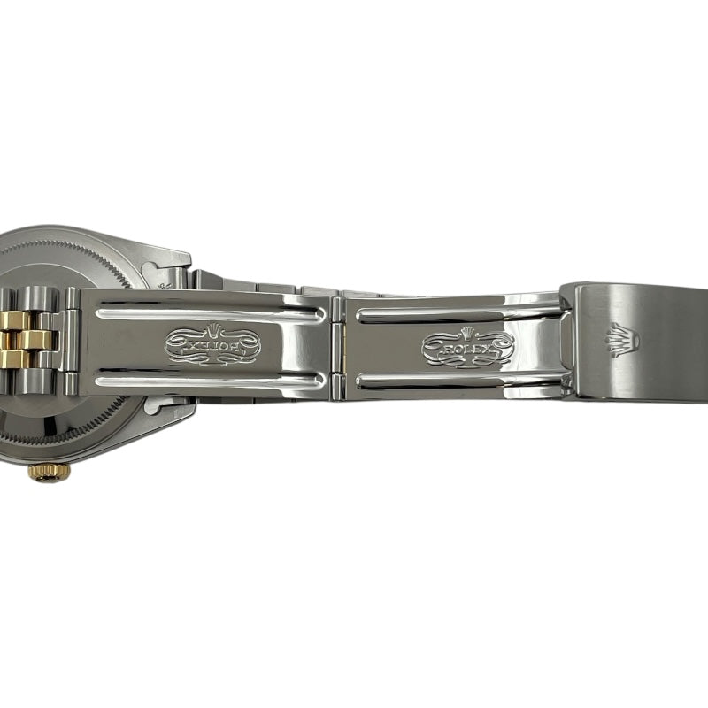 ロレックス ROLEX デイトジャスト 16233G ゴールド K18/SS 自動巻き メンズ 腕時計