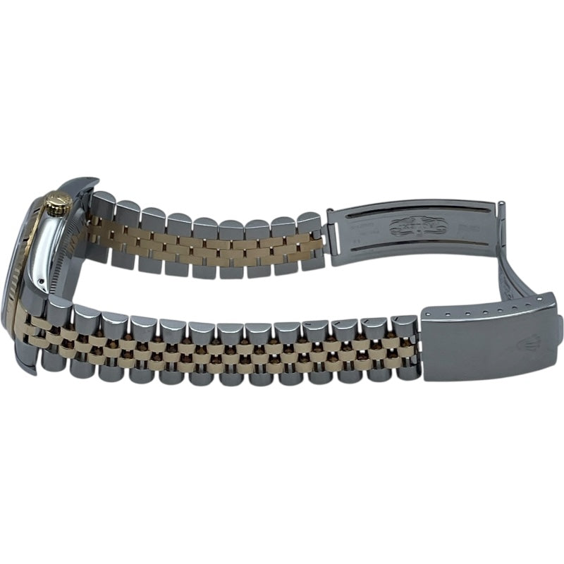 ロレックス ROLEX デイトジャスト 16233G ゴールド K18/SS 自動巻き メンズ 腕時計