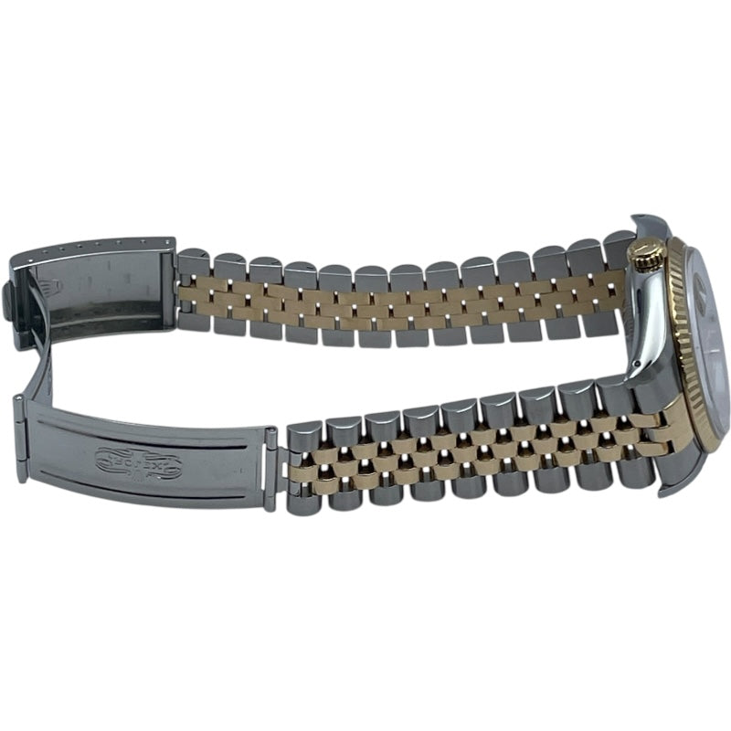 ロレックス ROLEX デイトジャスト 16233G ゴールド K18/SS 自動巻き メンズ 腕時計