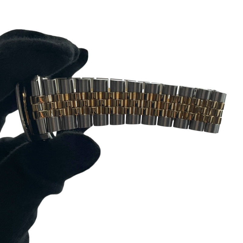 ロレックス ROLEX デイトジャスト 16233G ゴールド K18/SS 自動巻き メンズ 腕時計