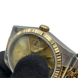 ロレックス ROLEX デイトジャスト 16233 ゴールド K18/SS メンズ 腕時計