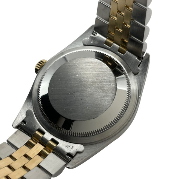 ロレックス ROLEX デイトジャスト 16233 ゴールド K18/SS メンズ 腕時計