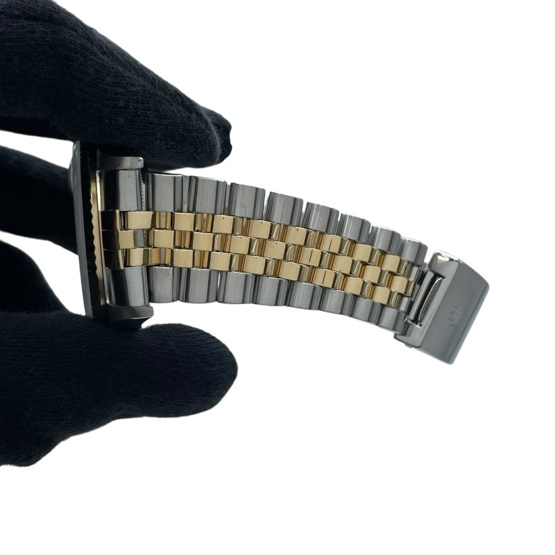ロレックス ROLEX デイトジャスト 16233 ゴールド K18/SS メンズ 腕時計