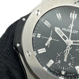 ウブロ HUBLOT ビッグバン スティール 301.SX.1170.RX ブラック SS 自動巻き メンズ 腕時計