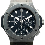 ウブロ HUBLOT ビッグバン スティール 301.SX.1170.RX ブラック SS 自動巻き メンズ 腕時計