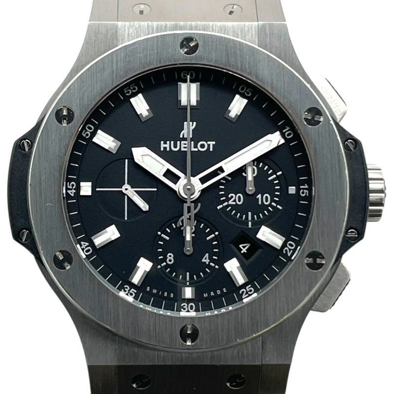 ウブロ HUBLOT ビッグバン スティール 301.SX.1170.RX ブラック SS 自動巻き メンズ 腕時計