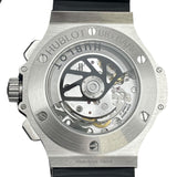 ウブロ HUBLOT ビッグバン スティール 301.SX.1170.RX ブラック SS 自動巻き メンズ 腕時計