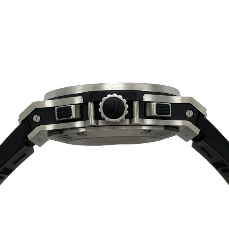 ウブロ HUBLOT ビッグバン スティール 301.SX.1170.RX ブラック SS 自動巻き メンズ 腕時計