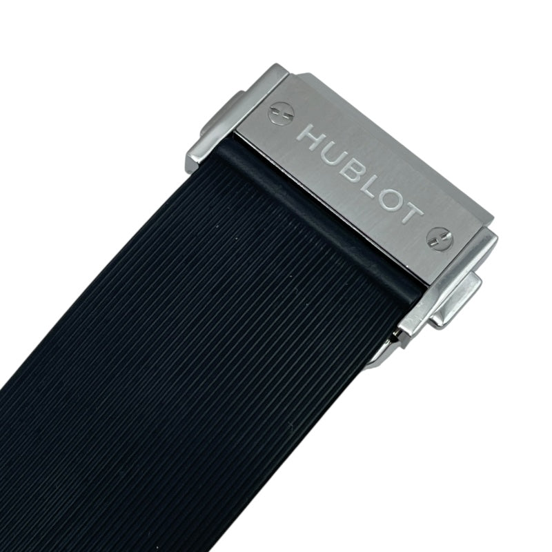 ウブロ HUBLOT ビッグバン スティール 301.SX.1170.RX ブラック SS 自動巻き メンズ 腕時計