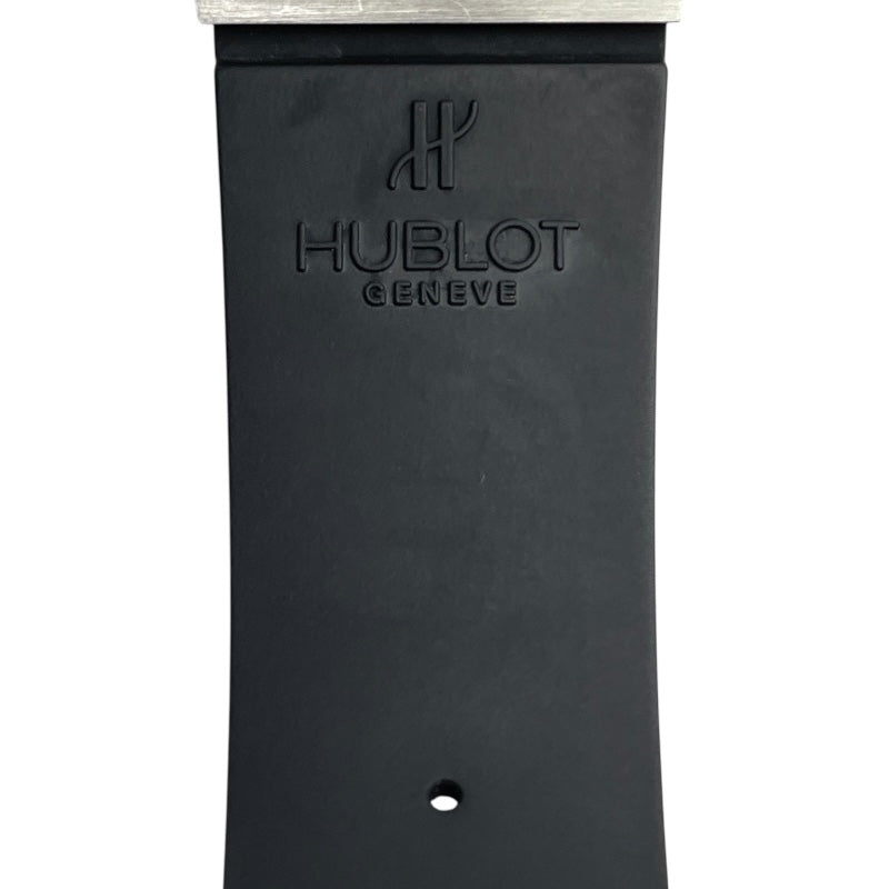 ウブロ HUBLOT ビッグバン スティール 301.SX.1170.RX ブラック SS 自動巻き メンズ 腕時計