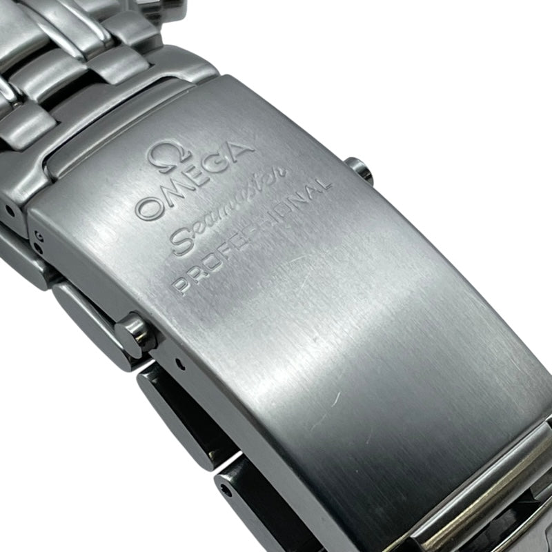 オメガ OMEGA シーマスター ダイバー300M クロノグラフ 2225.80 ネイビー SS 自動巻き メンズ 腕時計