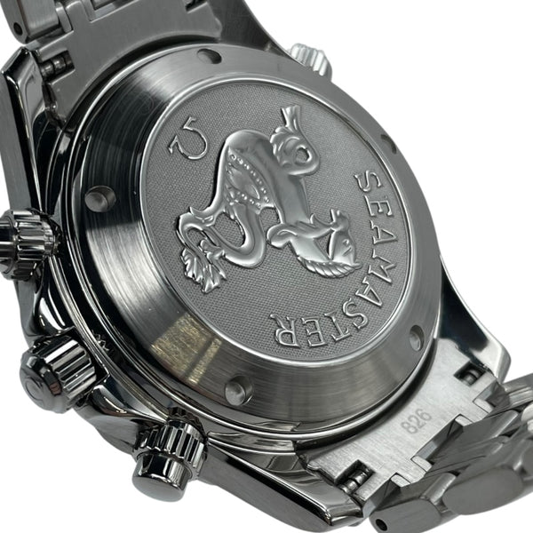 オメガ OMEGA シーマスター ダイバー300M クロノグラフ 2225.80 ネイビー SS 自動巻き メンズ 腕時計