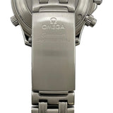 オメガ OMEGA シーマスター ダイバー300M クロノグラフ 2225.80 ネイビー SS 自動巻き メンズ 腕時計