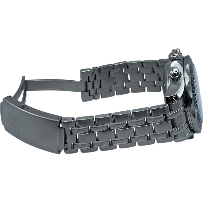 オメガ OMEGA シーマスター ダイバー300M クロノグラフ 2225.80 ネイビー SS 自動巻き メンズ 腕時計