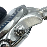 オメガ OMEGA シーマスター ダイバー300M クロノグラフ 2225.80 ネイビー SS 自動巻き メンズ 腕時計