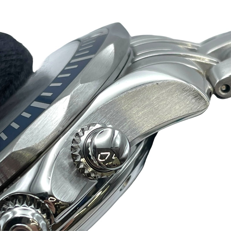 オメガ OMEGA シーマスター ダイバー300M クロノグラフ 2225.80 ネイビー SS 自動巻き メンズ 腕時計