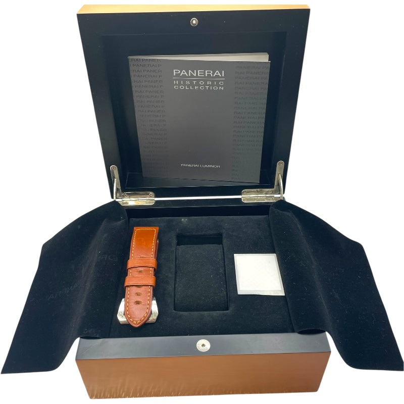 パネライ PANERAI ルミノールマリーナ PAM00111 ブラック SS メンズ 腕時計