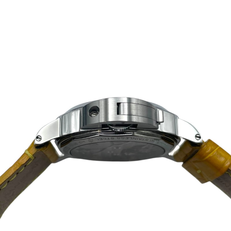 パネライ PANERAI ルミノールマリーナ PAM00111 ブラック SS メンズ 腕時計