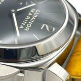 パネライ PANERAI ルミノールマリーナ PAM00111 ブラック SS メンズ 腕時計