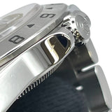 ロレックス ROLEX エクスプローラー2 16570 ブラック SS 自動巻き メンズ 腕時計