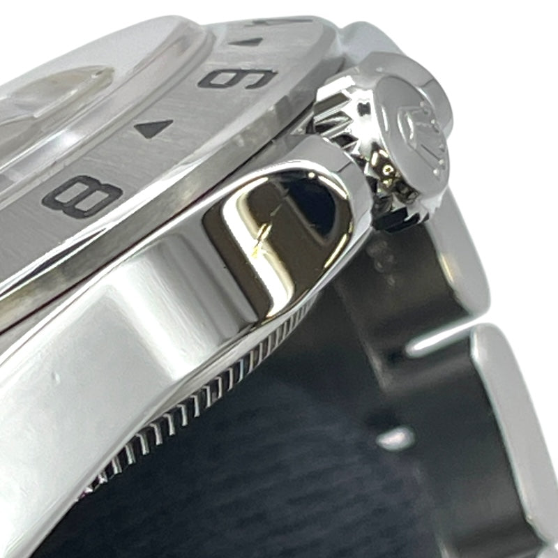 ロレックス ROLEX エクスプローラー2 16570 ブラック SS 自動巻き メンズ 腕時計