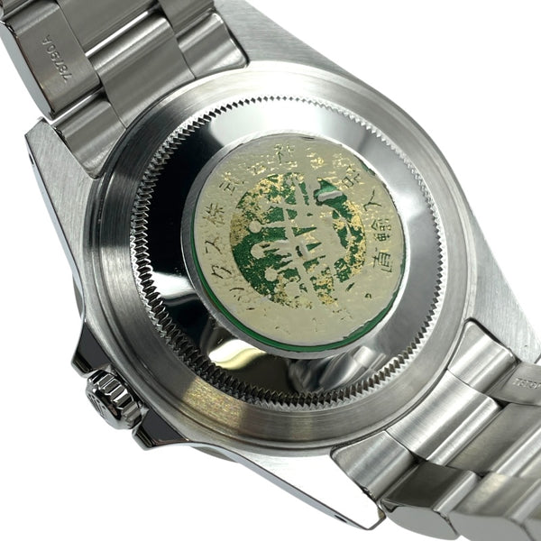 ロレックス ROLEX エクスプローラー2 16570 ブラック SS 自動巻き メンズ 腕時計