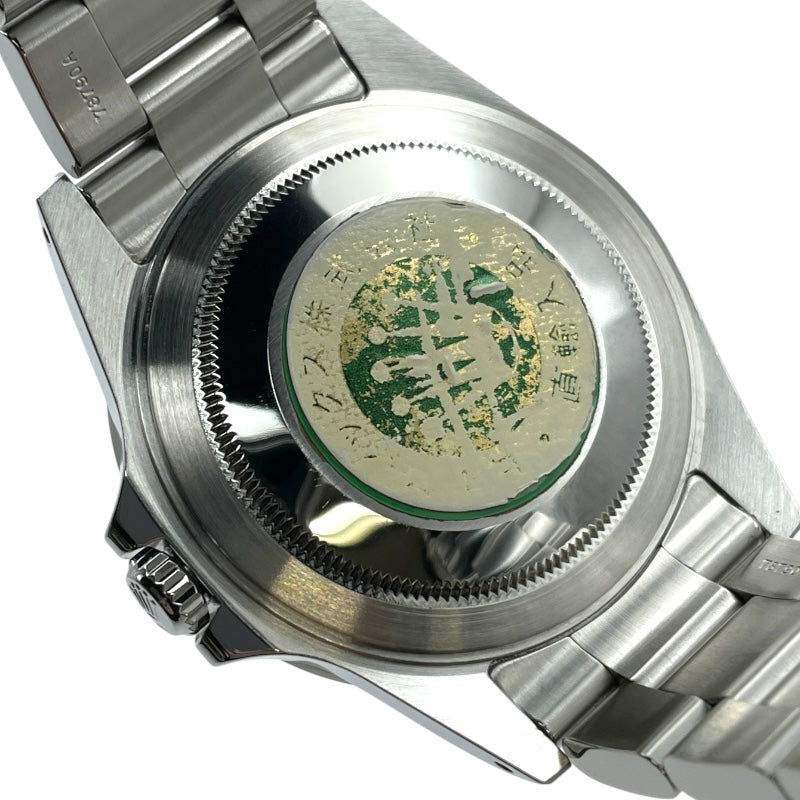 ロレックス ROLEX エクスプローラー2 16570 ブラック SS 自動巻き メンズ 腕時計