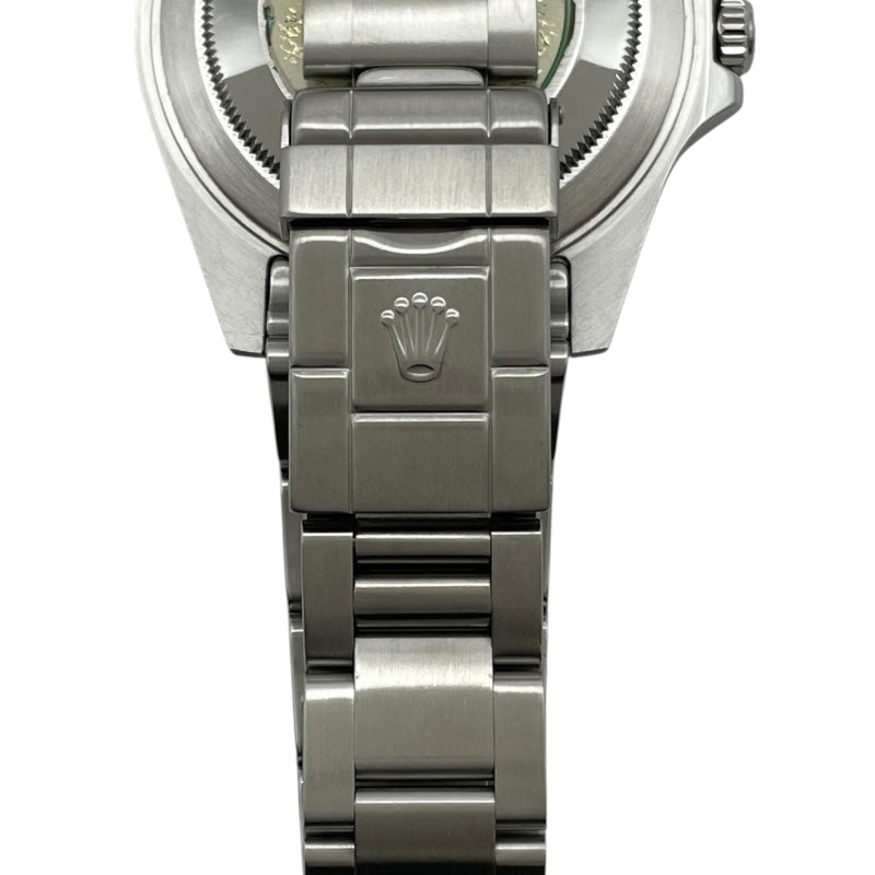 ロレックス ROLEX エクスプローラー2 16570 ブラック SS 自動巻き メンズ 腕時計