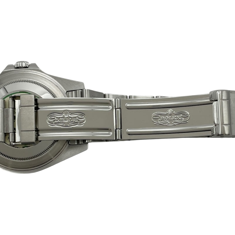 ロレックス ROLEX エクスプローラー2 16570 ブラック SS 自動巻き メンズ 腕時計