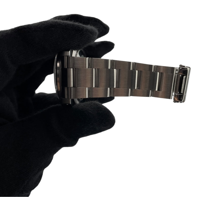 ロレックス ROLEX エクスプローラー2 16570 ブラック SS 自動巻き メンズ 腕時計