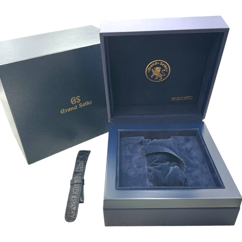 グランドセイコー Grand Seiko メカニカルハイビート アジア150本限定 SBGH047G ホワイト SS メンズ 腕時計