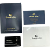 グランドセイコー Grand Seiko メカニカルハイビート アジア150本限定 SBGH047G ホワイト SS メンズ 腕時計