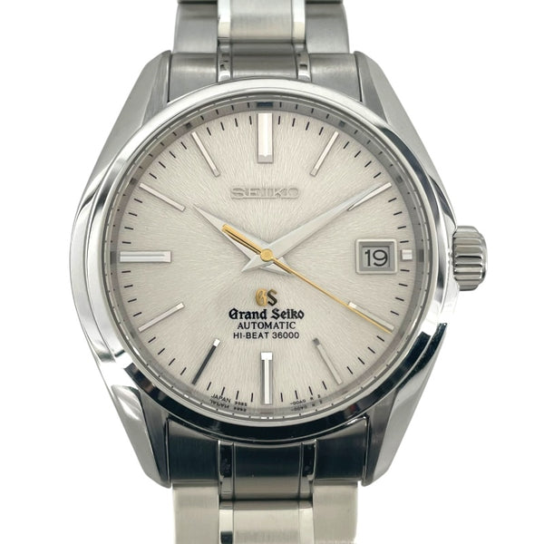 グランドセイコー Grand Seiko メカニカルハイビート アジア150本限定 SBGH047G ホワイト SS メンズ 腕時計
