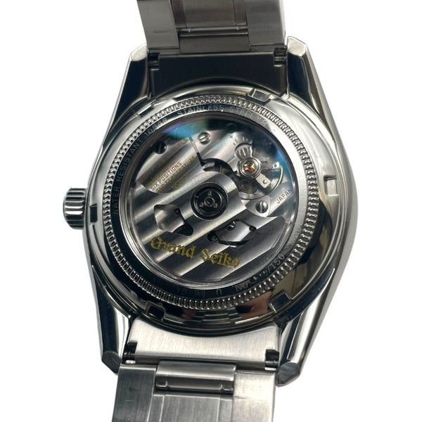 グランドセイコー Grand Seiko メカニカルハイビート アジア150本限定 SBGH047G ホワイト SS メンズ 腕時計