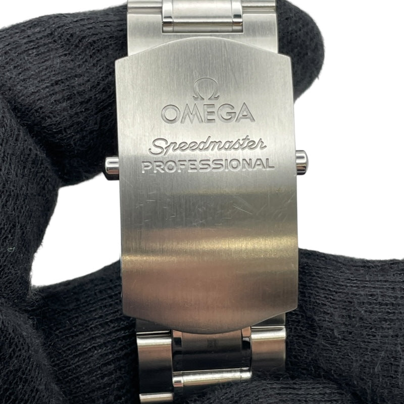オメガ OMEGA スピードマスター ムーンウォッチ プロフェッショナル クロノグラフ 311.30.42.30.01.006 ブラック SS 手巻き メンズ 腕時計