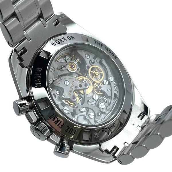 オメガ OMEGA スピードマスター ムーンウォッチ プロフェッショナル クロノグラフ 311.30.42.30.01.006 ブラック SS 手巻き メンズ 腕時計