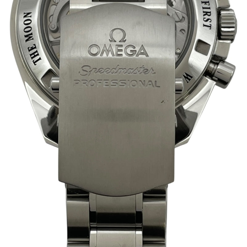 オメガ OMEGA スピードマスター ムーンウォッチ プロフェッショナル クロノグラフ 311.30.42.30.01.006 ブラック SS 手巻き メンズ 腕時計