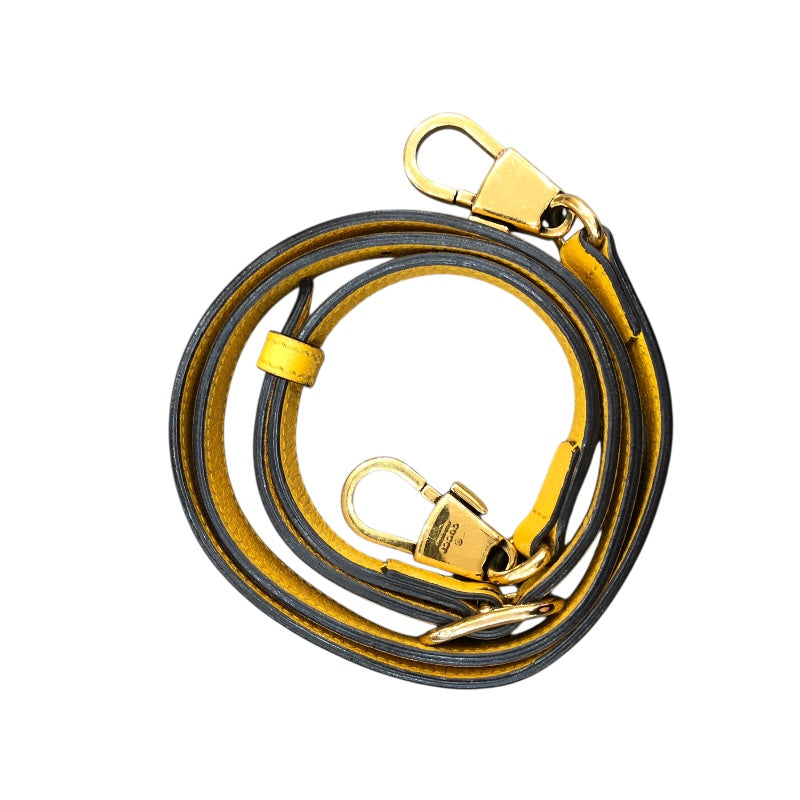 グッチ GUCCI ダイアナスモール　トートバッグ 702732 イエロー　GD金具 カーフ レザー 、バンブー レディース ショルダーバッグ